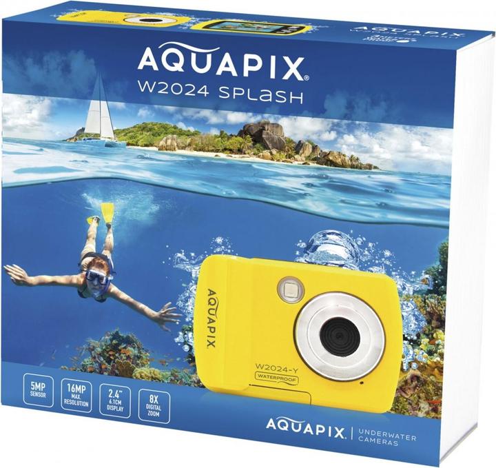 Actual product image Easypix Aquapix W2024 Splash (5 Mpx, 1/2.5")