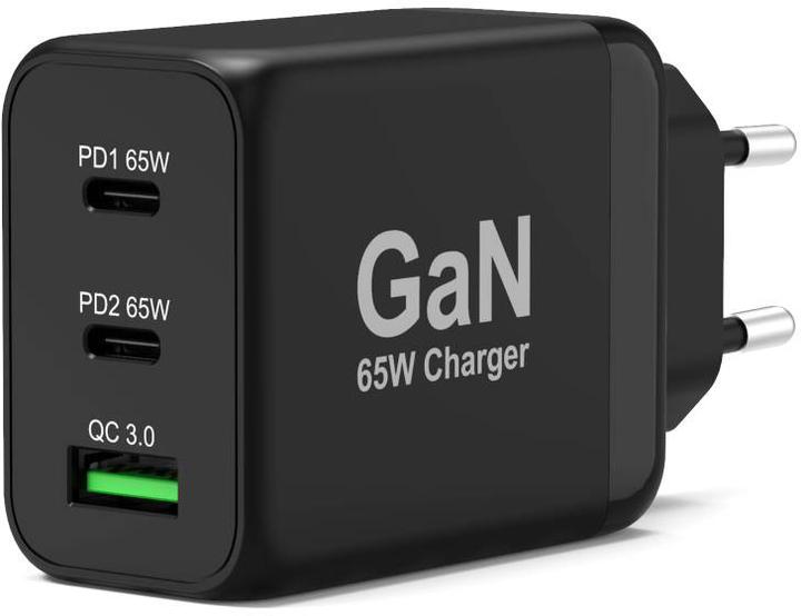Port Designs PORT Connect strømforsyningsadapter - (65 W)