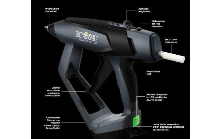 Actual product image Steinel GluePRO 400