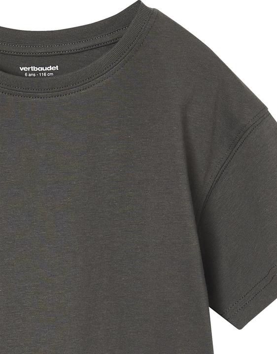 Immagine prodotto Vertbaudet 3er-Pack Jungen T-Shirts BASIC uni (116)