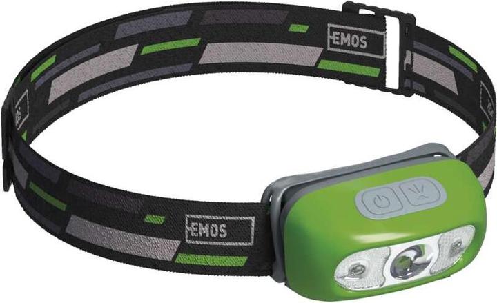 Produktbild Emos CREE LED aufladbare Stirnlampe P3534, 230 lm,Li-Pol 1200 mAh (230 lm)