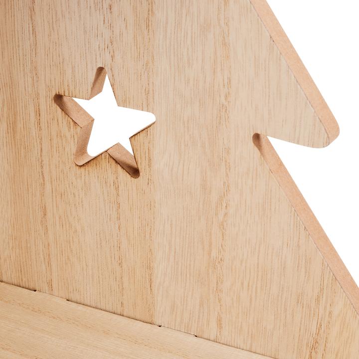 Immagine prodotto VBS Ecketagere "Piramide dell'albero di Natale", 4 pezzi, H 60 cm