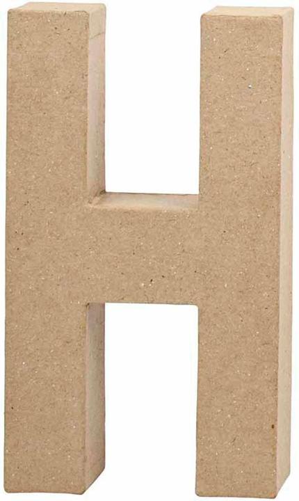 Image du produit Creativ Company Lettre en carton H 20.5 cm