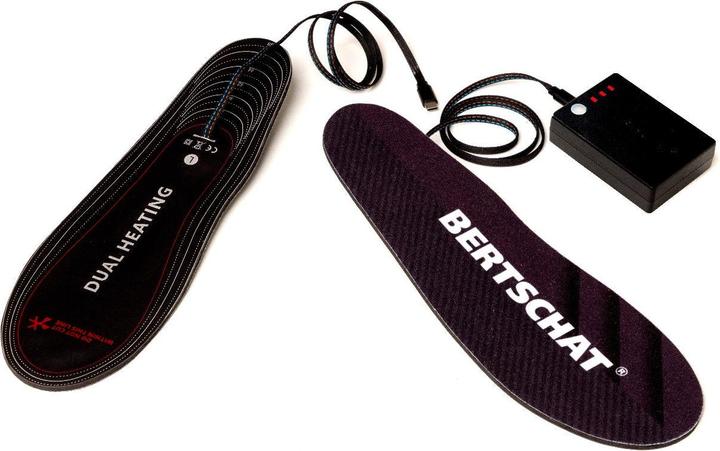 Bertschat Beheizte Einlegesohlen Extra dünn Dual Heating Ultra Power