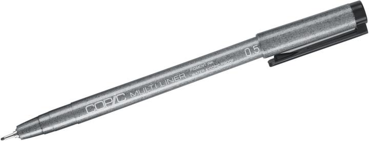 Actual product image Copic Multiliner (Black, 1 x)
