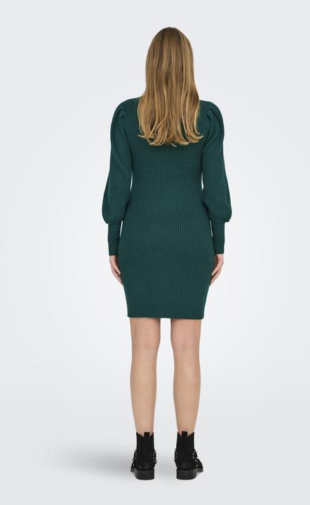 Produktbild Only Maternity Mama gerippt Strickkleid Strickpullover (L)