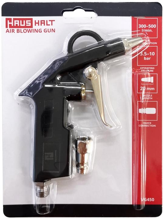 Immagine prodotto Haushalt PISTOLA DI SOFFIAGGIO AD ARIA COMPRESSA (DG-10B-1)