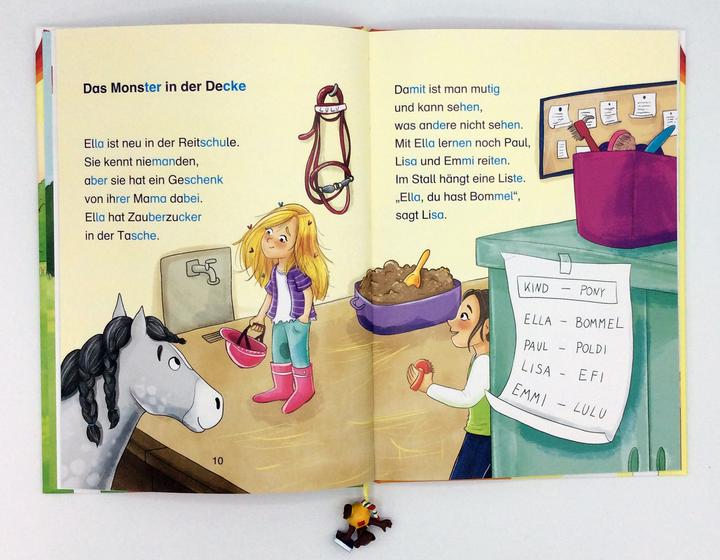 Produktbild Ponygeschichten (Deutsch, Karin Müller, Anna-Lena Kühler, 2020)