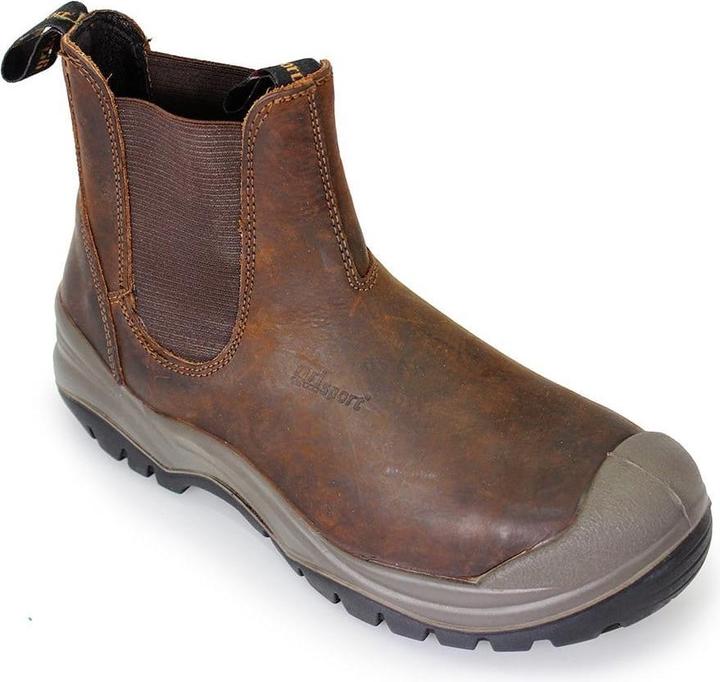 Produktbild GriSport Sicherheitsschuhe Gewachstes Leder (46)