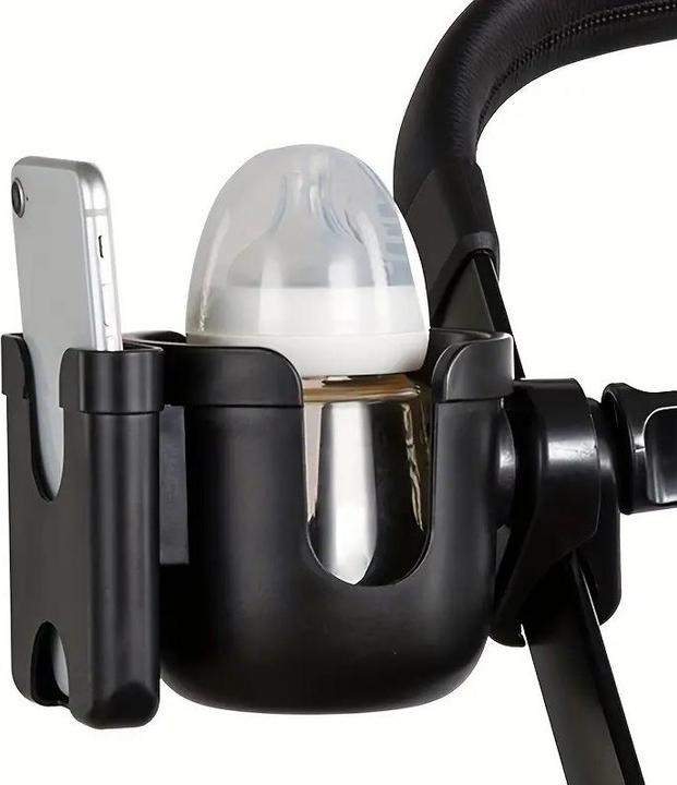 Milkii Porte-gobelet avec support pour appareil mobile