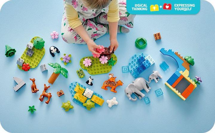 Productafbeelding LEGO Wildtier-Familien 3-in-1-Set (10446)