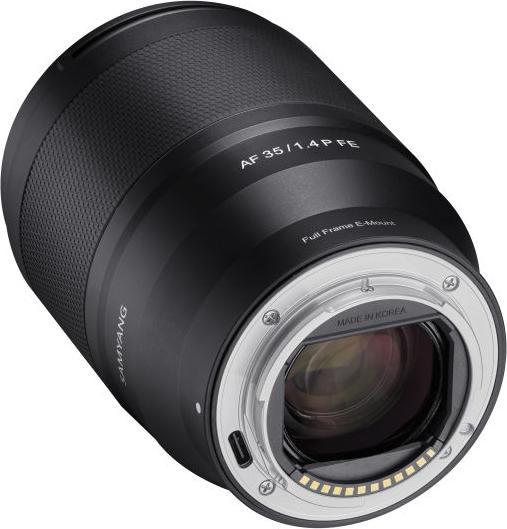 Image du produit Samyang AF 35mm F1.4 P Sony E (Sony E, Plein format)
