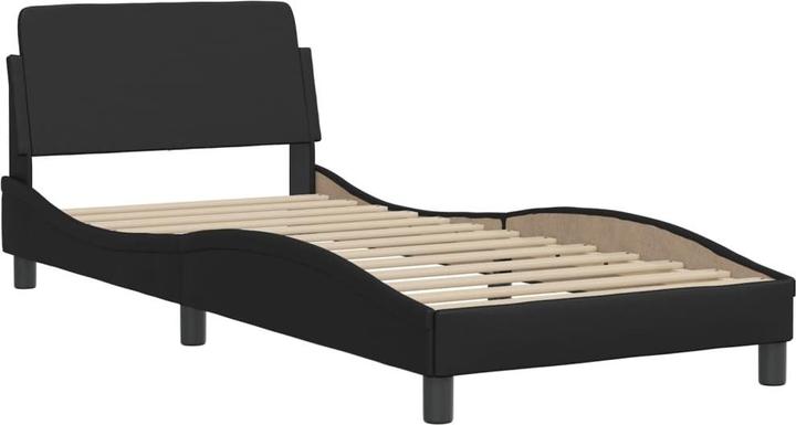 Produktbild VidaXL Bett mit Matratze 80 x 200 cm Kunstleder (80 x 200 cm)