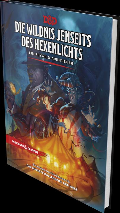 Actual product image Wizards of the Coast Dungeons & Dragons - - German (German)