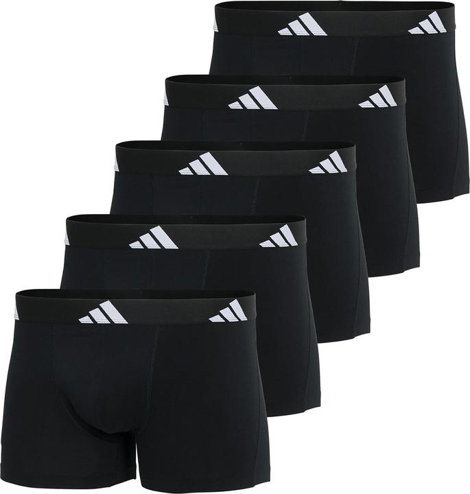 adidas Trunks 5P Acvtive Flex Cotton (S, 5er Pack)