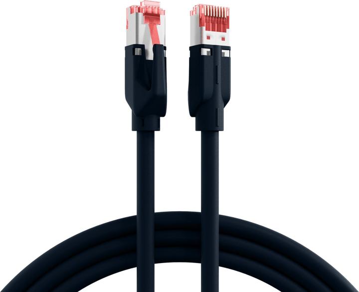 Actual product image EFB Elektronik Patch cable S/FTP, Cat., TM21, UC900 (S/FTP, CAT6a, 2 m)