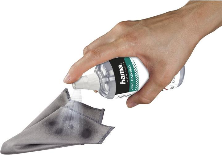 Actual product image Hama Record cleaning set (Record player cleaning)