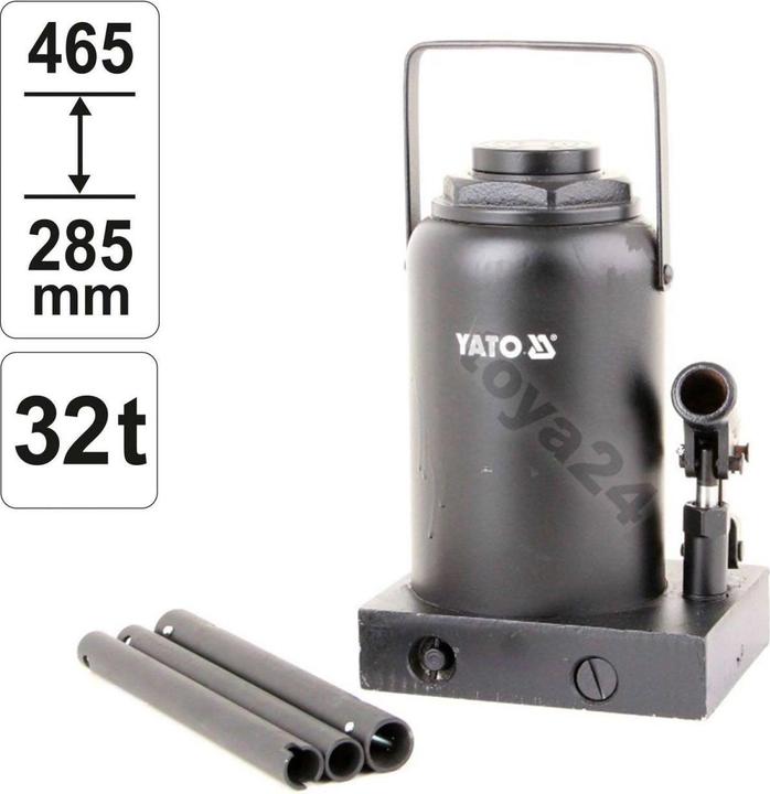 Produktbild Yato Profi Hydraulischer Stempelwagenheber YT-17008 bis 32 Tonnen