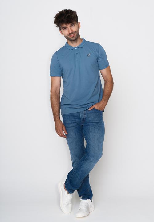 Actual product image Greenbomb Animal Seagull Strike Polo (S)