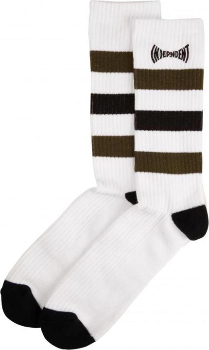 Actual product image Independent Span Stripe Sock (42 - 46)