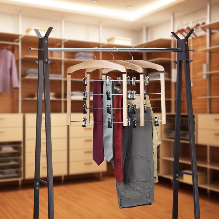 Actual product image Relaxdays Multi Skirt Hanger (1 x)