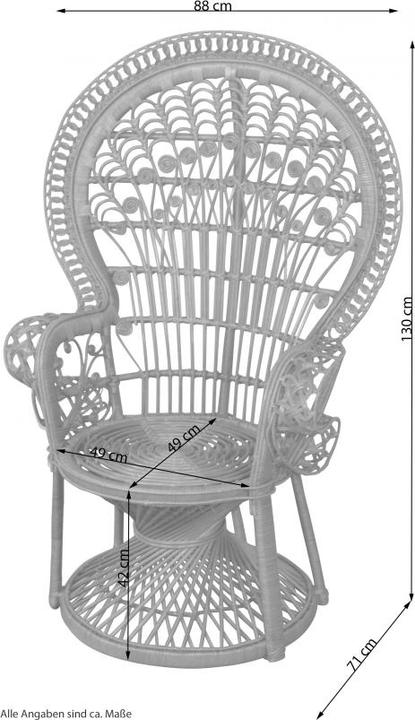 Actual product image Möbel Direkt Online Peacock