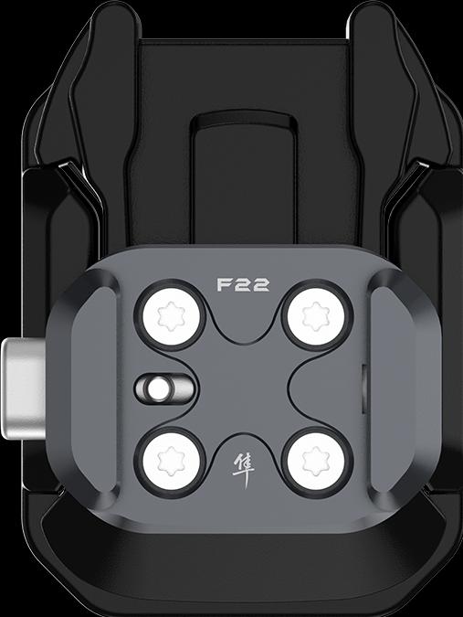 Actual product image Falcam F22 Quick Release Clip for Action Camera 2555