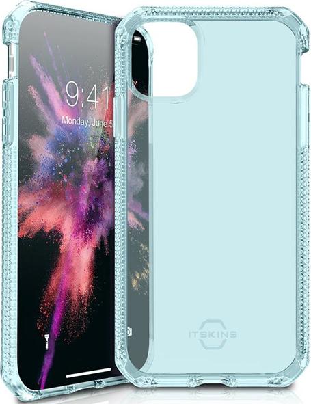 Clear, Light Blue