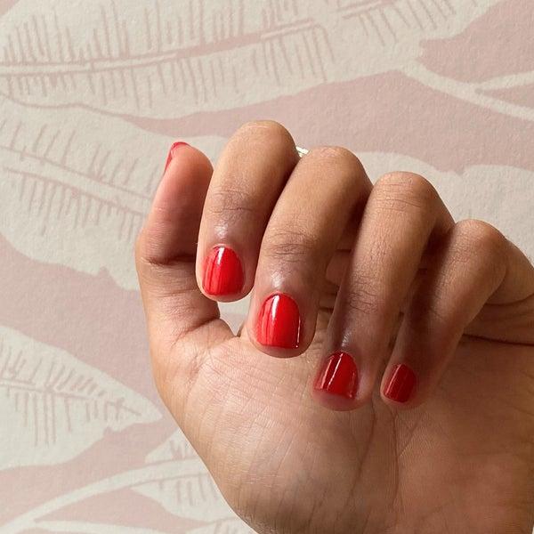 Immagine prodotto All Tigers Lacca per unghie - Vernis 206 ORANGE | RED (206, Smalto per unghie effetto gel)