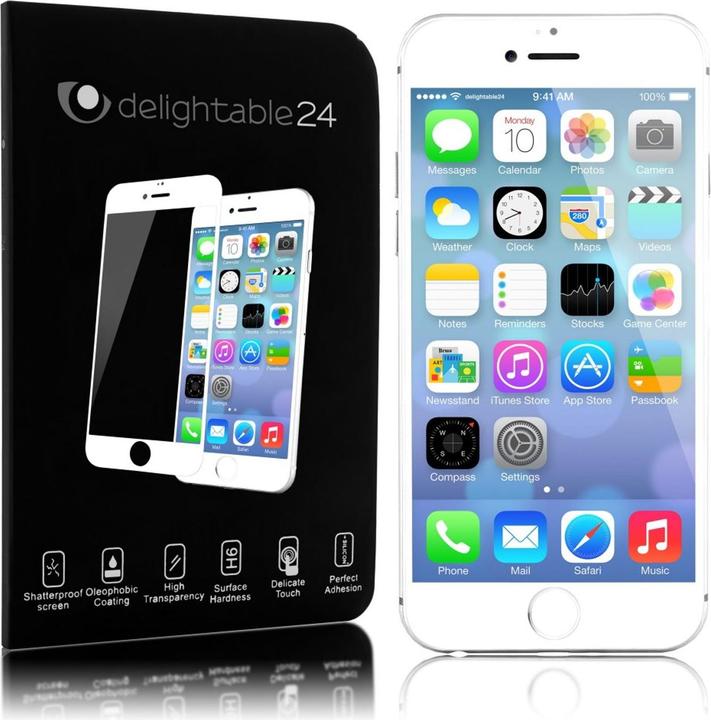 Image du produit Nalia Verre de protection (1 pièce(s), Apple iPhone 6s Plus, Apple iPhone 6 Plus)