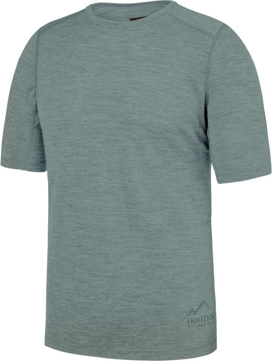 Actual product image Normani Herren Merino T-Shirt Darwin (L)