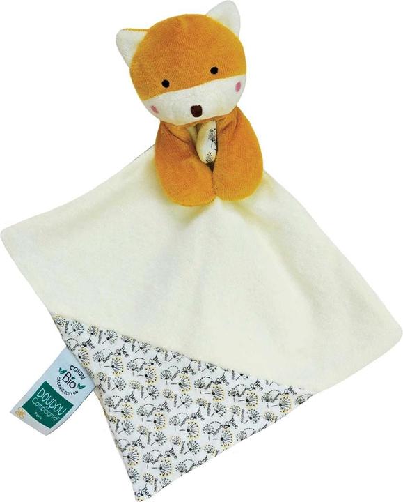 Doudou et Compagnie Renard bio doudou 20cm 3x2 ass (MQ6) **