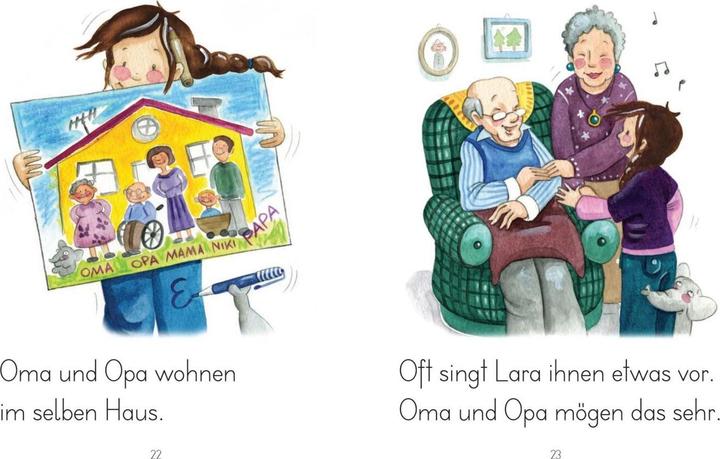 Produktbild LESEZUG/1. Klasse: Nur Mut, Lara! (Deutsch, Stéffie Becker, Gabriele Rittig, 2019)
