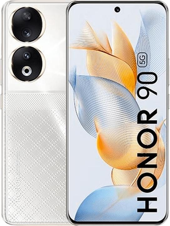 Produktbild Honor 90 (512 GB, Silber, 6.70", SIM + eSIM, 200 Mpx, 5G)
