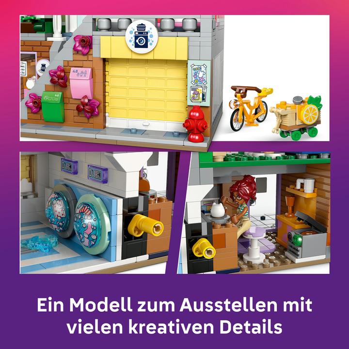 Actual product image LEGO Heartlake City Wohn- und Einkaufsstrasse (42670, LEGO Friends)