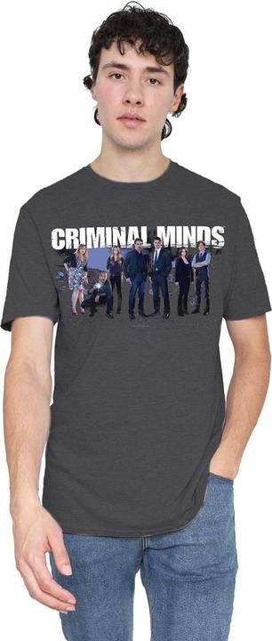 Immagine prodotto Criminal Minds Season 10 Maglietta Cast Adulto Unisex (L)