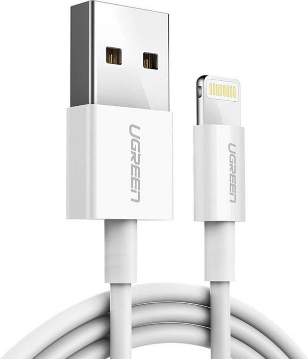 Actual product image Ugreen Lightning to USB-A 2.0 Cable (1 m, USB 2.0)