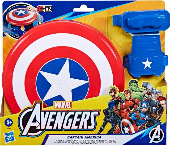Produktbild Hasbro Captain America Magnetischer Schild und Halterung