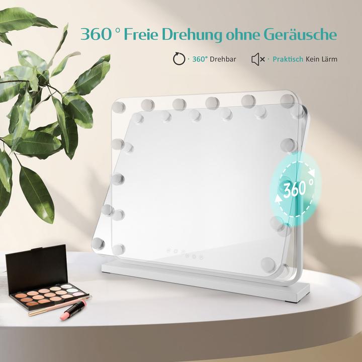 Actual product image Emke Hollywood Kosmetikspiegel