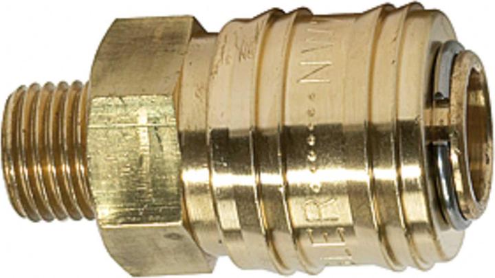 Actual product image Magni Riegler 115616 Quick-release coupling I.D. 7.2 "connect line", G 1/2 ET
