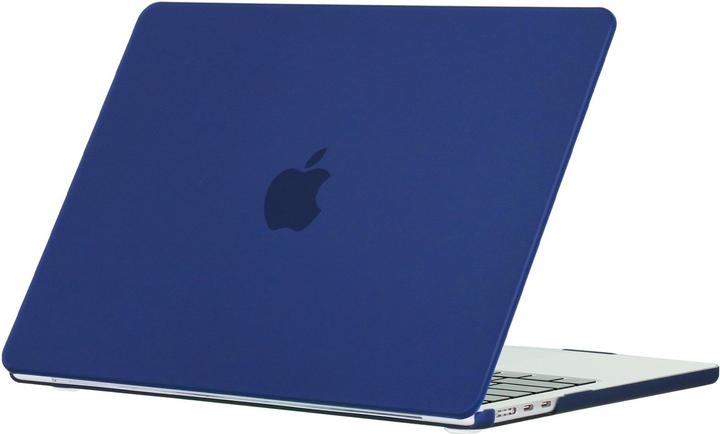 Produktbild PhoneLook Hülle Hardshell Schutzhülle Ultra-dünn für Pro zweiteilig semi-transparent Dunkelblau (16", Apple)
