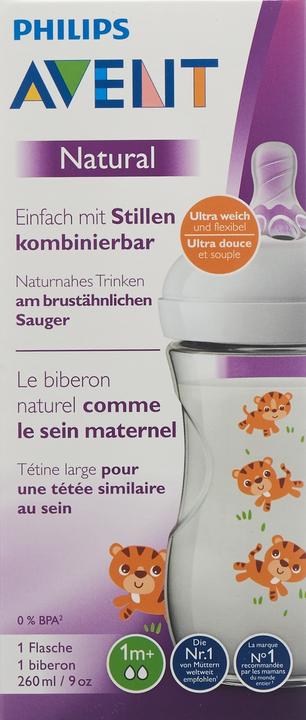 Produktbild Philips Avent Avent Naturnah Flasche 2.0 Design (260 ml)