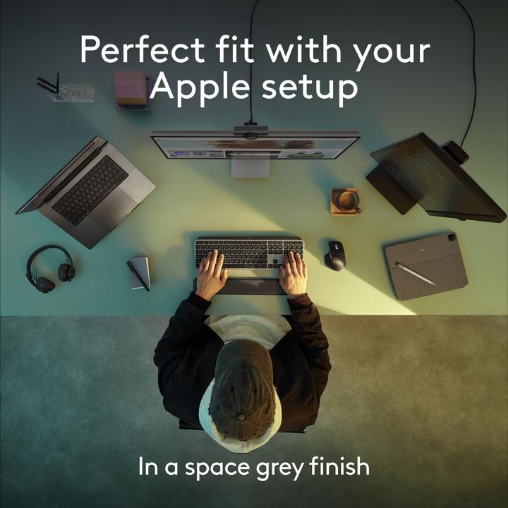 Immagine prodotto Logitech MX Keys S for Mac (CH, Senza fili)