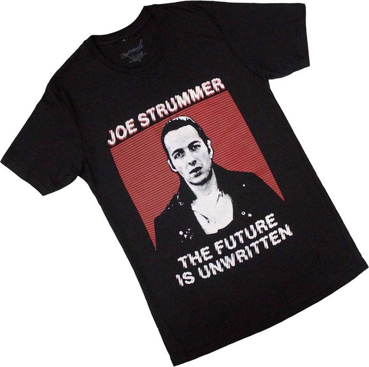 Immagine prodotto Joe Strummer The Future Is Unwritten Maglietta Adulto Unisex (XL)
