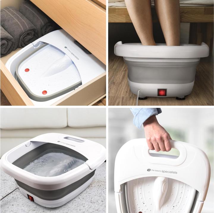 Actual product image Rio Foldaway Foot Bath Spa