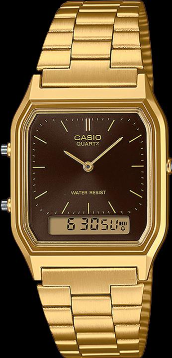 Immagine prodotto Casio Vintage AQ-230GA-5AMQYES Colore classico (Orologio digitale, Orologio da polso analogico, 27.80 mm)