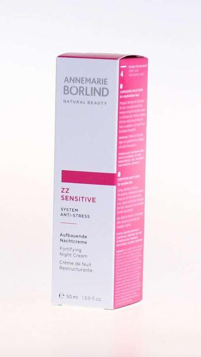 Immagine prodotto Annemarie Börlind ZZ Sensitive Reconstructing Night Cream (50 ml, Crema notte)