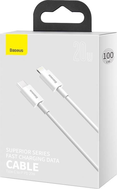 Produktbild Baseus Superior USB Typ C – Lightning (1 m, USB 2.0)