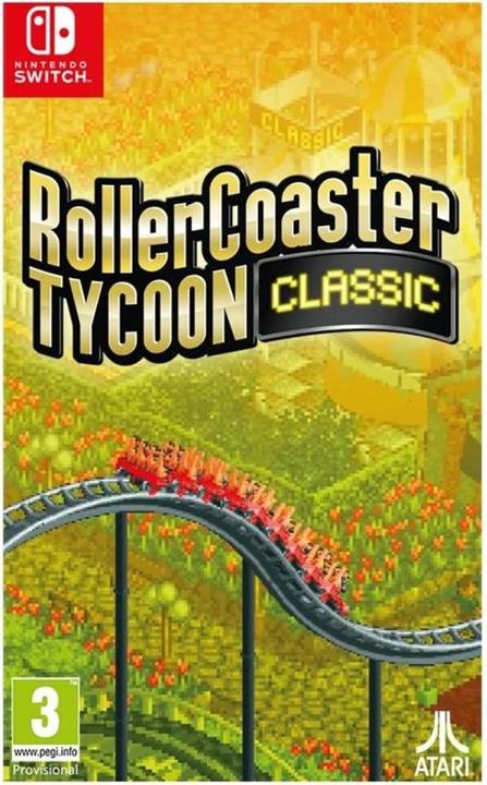 Actual product image Atari RollerCoaster Tycoon Classic (Switch, DE)
