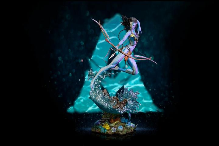 Image du produit Iron Studios Avatar : La Voie de l'eau statuette 1/10 BDS Art Scale Neytiri 41 cm